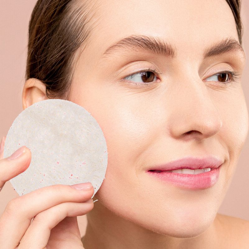 18 Pcs Luffa Schwamm Gesichts Peeling Männer Und Frauen Haut Peeling_voghion.com