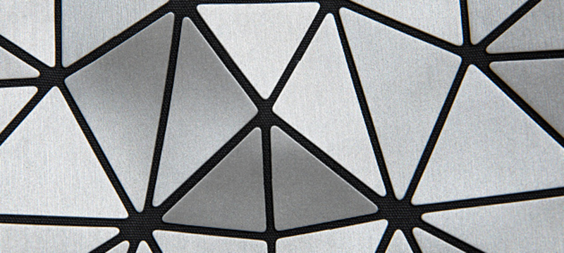 2023 Neue Mode Einfache Lingge Damentasche Trend Eine Schulter Handtasche Damen Gespleißte Geometrische Tragetasche_voghion.com