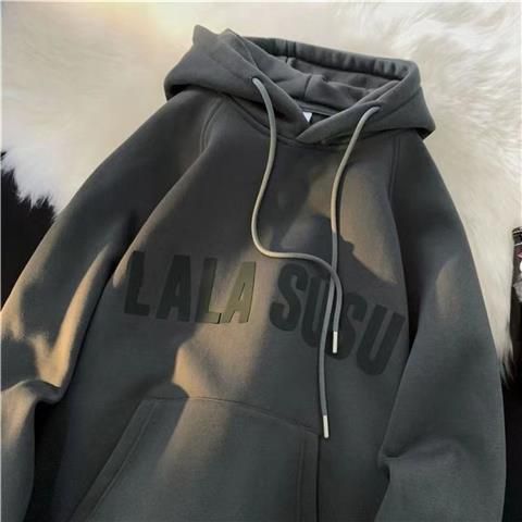 Felpa con cappuccio in stile americano per uomo, foderata in pile, giacca con cappuccio spessa, autunno inverno, tendenza, vestibilità ampia 12_voghion.com