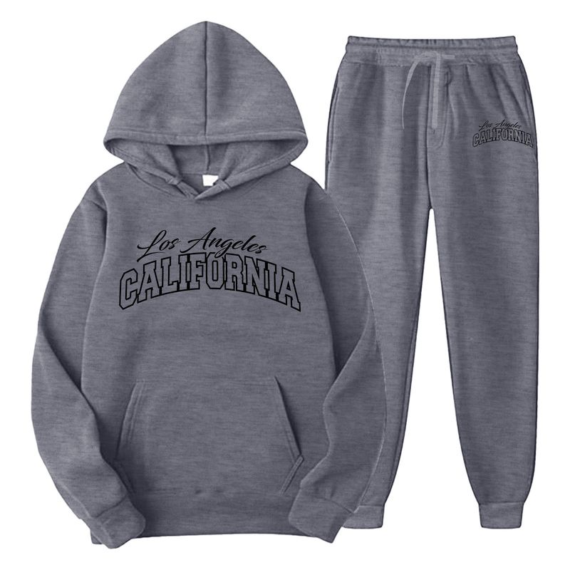 Men's Clothing 2024 New Men's Suits Cross Border Foreign Trade Pullover Sweater Sports Suits Fashion Fleece Men's Hoodie_voghion.com