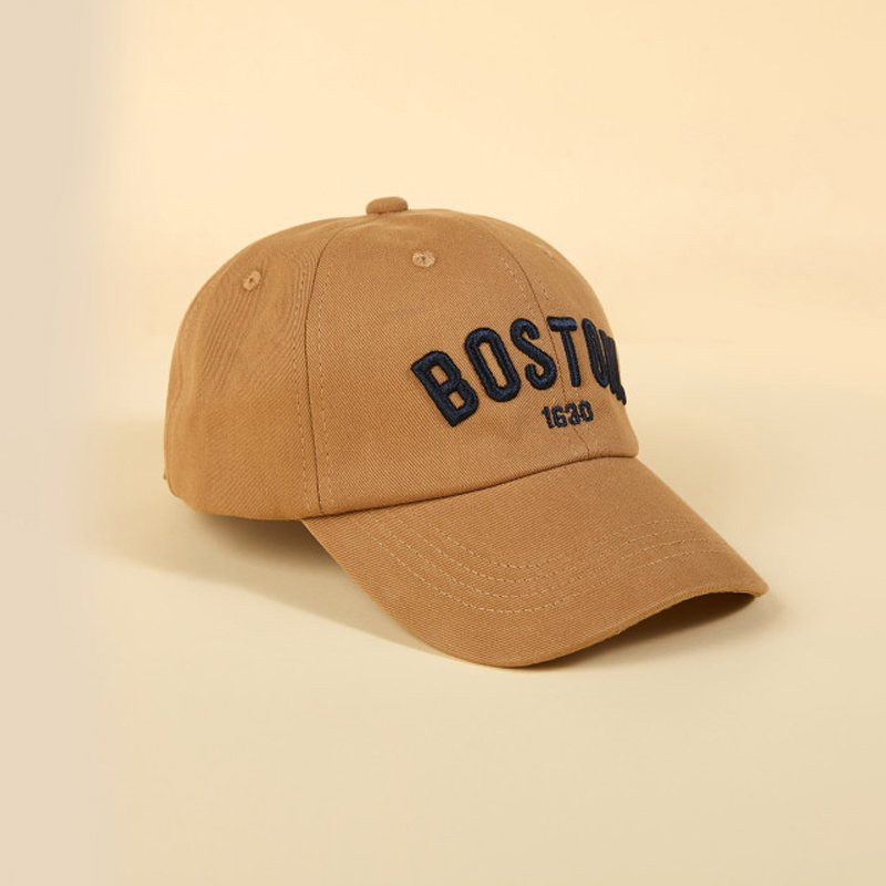 Gorra de béisbol para niños de primavera y verano, gorras de exterior para niños con Bordado de letras lisas, sombrero para el sol para niños y niñas, visera ajustable para bebé_voghion.com