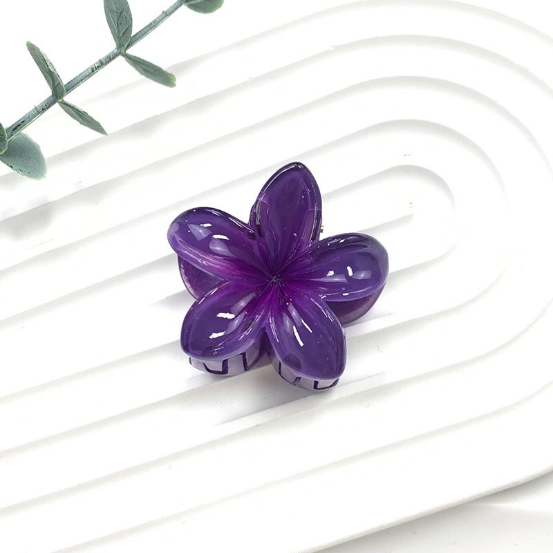 4 cm große Haarspangen in Eierform – bunte kleine Blumenhaarnadeln für Mädchen (süßes, frizzfreies, süßes Haar-Accessoire)_voghion.com
