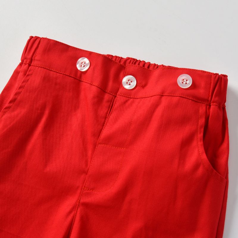Set di due pezzi per bambini primaverili e autunnali, per bambini, per Natale, con stampa a righe, papillon stampato_voghion.com