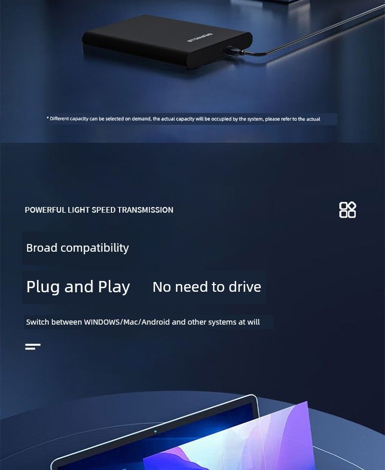 Mori Begleiten Bewegliche Festplatte 2T Original Waren High-Speed Spiel Computer 1T Handy Externe Große Kapazität nical_voghion.com