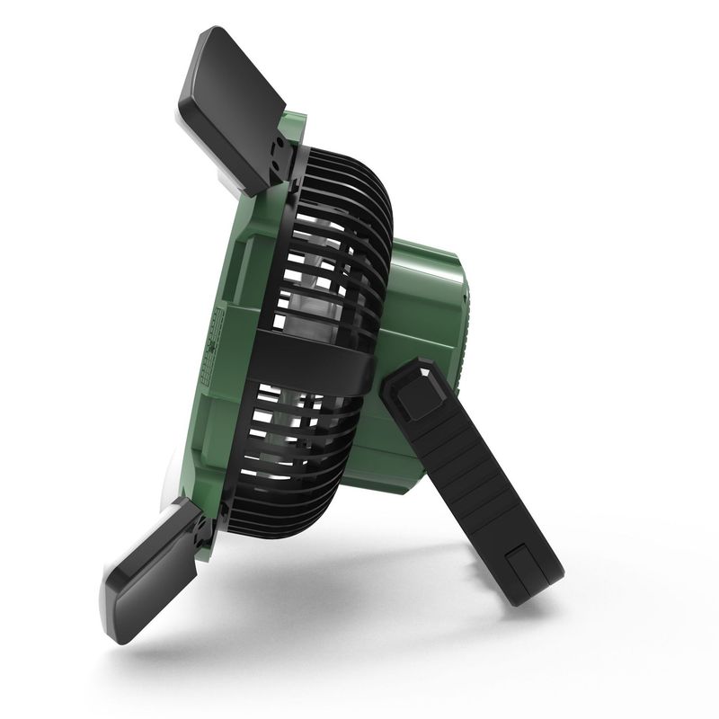 Outdoor Camping Fan Zelt Elektresch Fan Portable Häng USB Fernsteierung Multi-Funktioun Power Bank Camping Fan_voghion.com