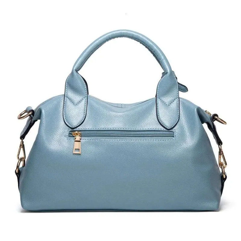 Designer 2025 Fashion And Elegant Large Capacity Oil Wax Tote Convenient Solid Artificial Leather Crossbody Zipper Lock_voghion.com