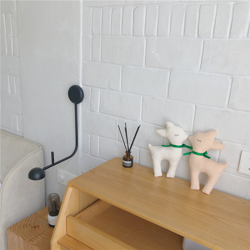 Beruhigendes Baby-Schlafspielzeug, kleine Bärenmaus, Bambi-Hirsch, Kindergeschenkpuppe_voghion.com