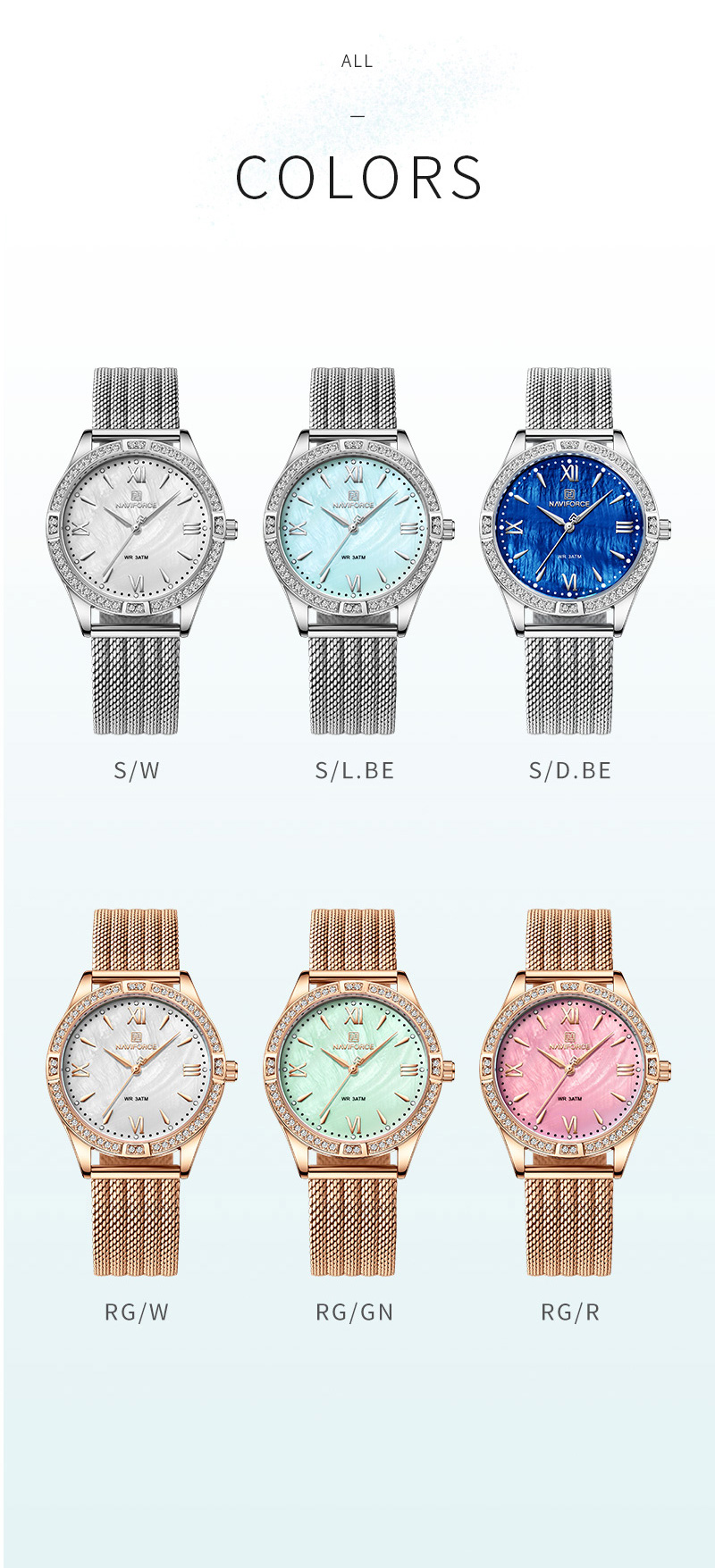 Ladies Luxury Women Watches Casual Diamond FeMenQuartz Wristwatches Ladies s Clock 5023_voghion.com