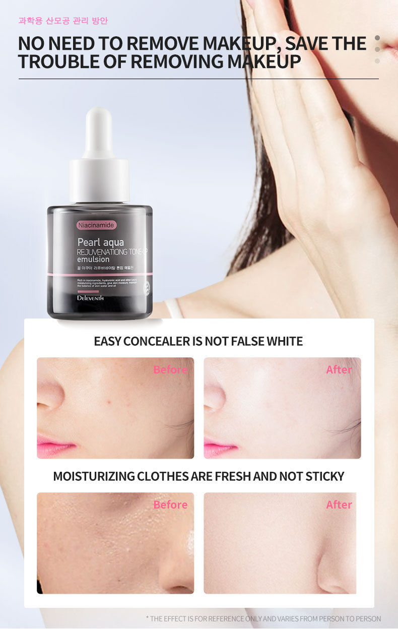 Cross Border Korean Delevanth Moisturizing Skin Cream Skin Rejuvenation Isolation Lotion_voghion.com
