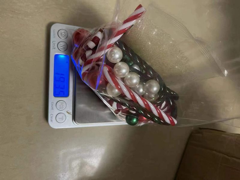 Weihnachtsvase Füller Perle Weihnachtsvase Füller Kerzendekoration_voghion.com