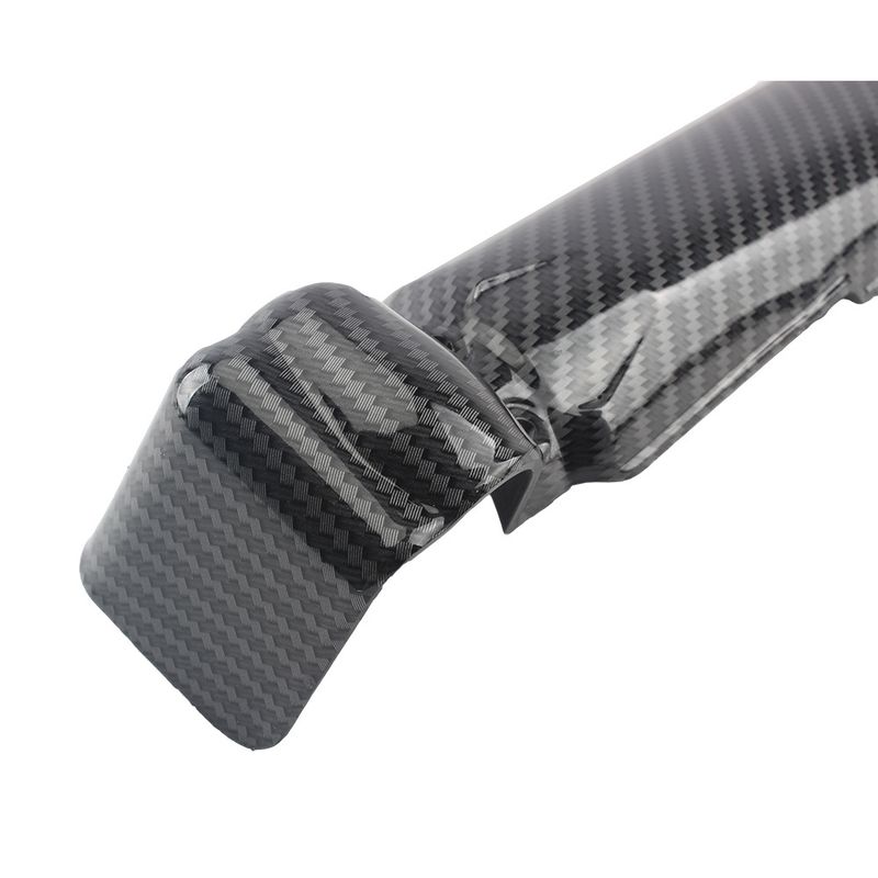 Carbon Fiber Gabelschutz Stoßdämpferschutz für Dirt Bike & Off-Road-Motorrad - Leicht und langlebig_voghion.com