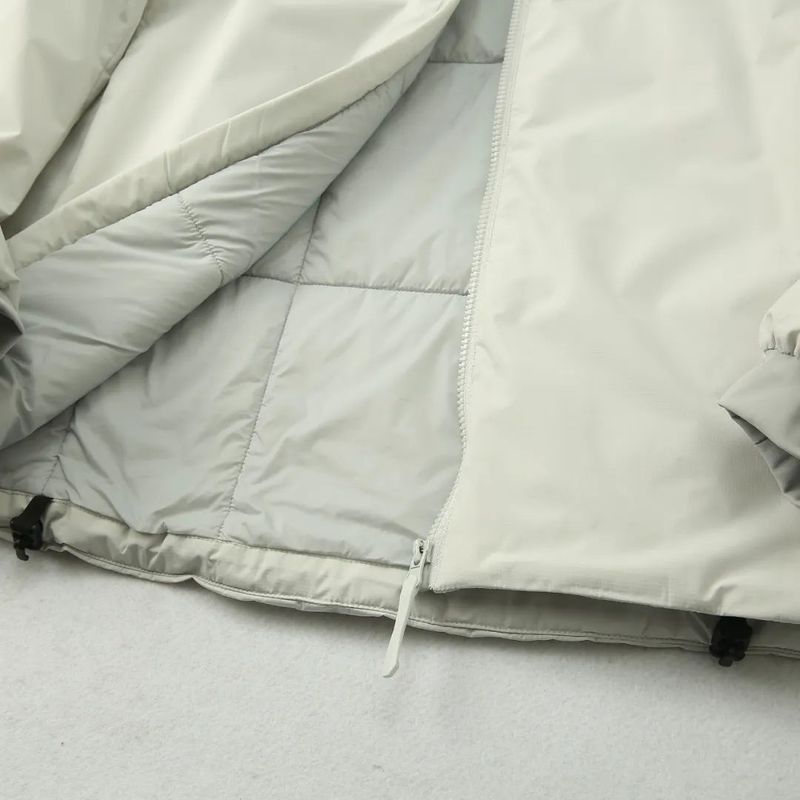 Lightweight Puffer Jacket With Hood - Windproof & Insulated Winter Coat For Outdoor & Commuting_voghion.com