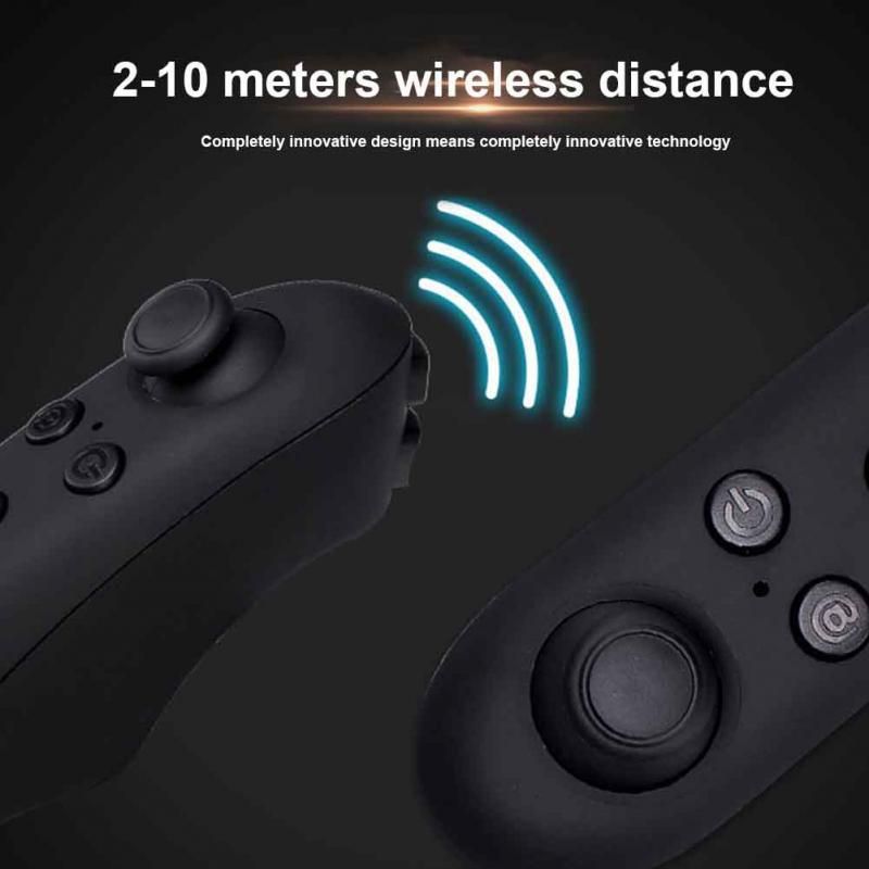 Control Mobile VR Glasses Wireless Android Smart Phone Gamepad Remote E-book Page Turning Lever_voghion.com