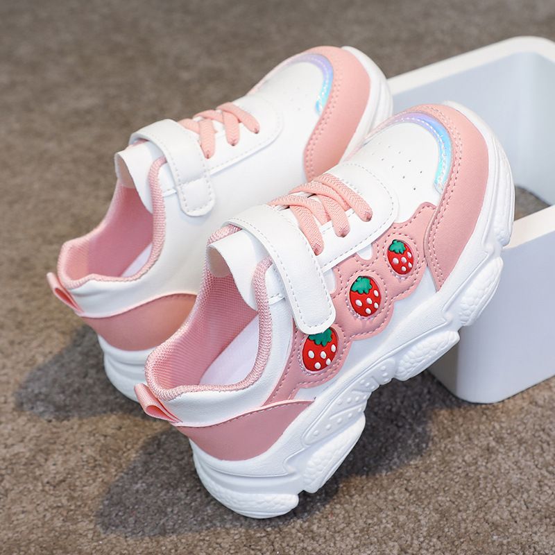 【Store Hot Sale】Girls' Sports Spring And Autumn Princess Style Girls' Fashionable Soft Baby Shoes_voghion.com