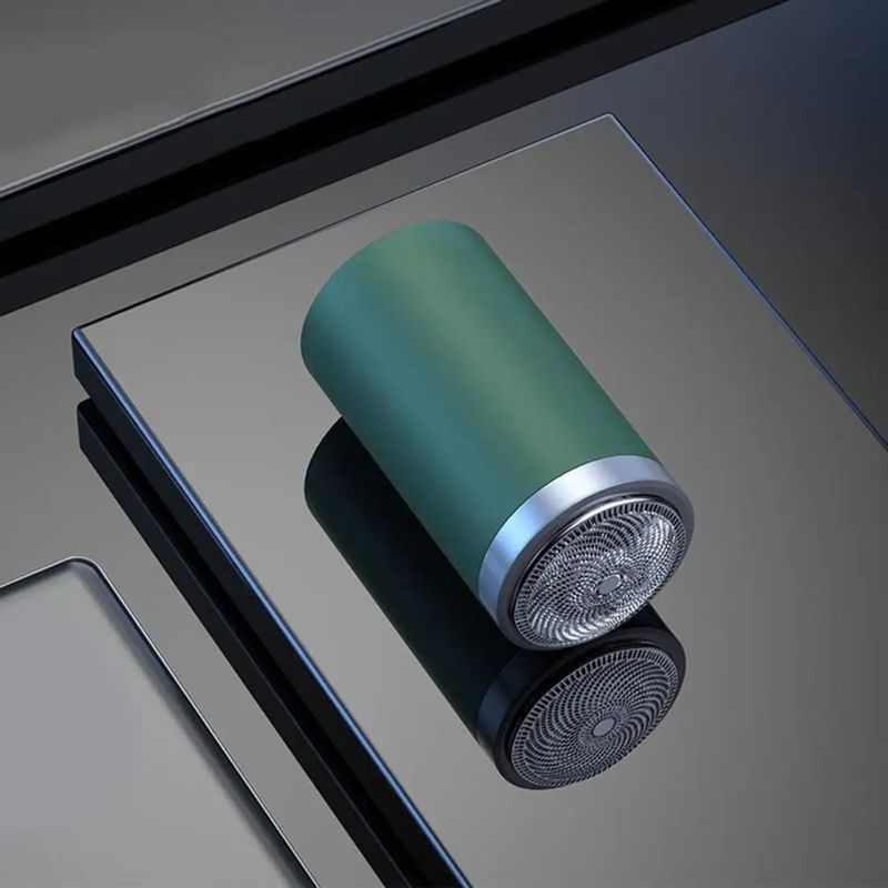 Portable Waterproof Electric Shaver with Sharp Blade Honeycomb Mesh Design Quick Clean Shaving Travel Mini Razor_voghion.com
