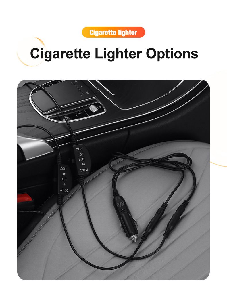 EAFC 1PCS Car Heating Heated 12V DC Soft Warmer Seat Protector Auto Seat Cushion Pad Winter Mat_voghion.com