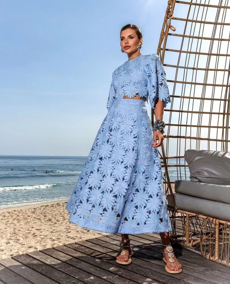 Vêtements pour femmes, nouveau design français élégant, haut creux, mode, costume décontracté, vêtements pour femmes_voghion.com