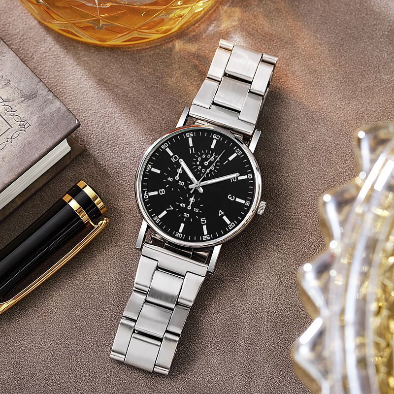 Orologi al quarzo Orologio semplice Orologio economico Orologio da regalo Orologio al quarzo Orologio da uomo elegante_voghion.com