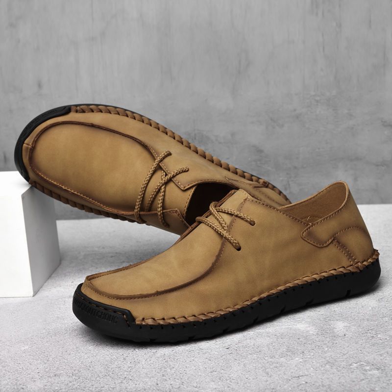 Exported Italian Original Tail Single Withdrawal Stock Leather Men's Casual Shoes Spring Summer New Model_voghion.com