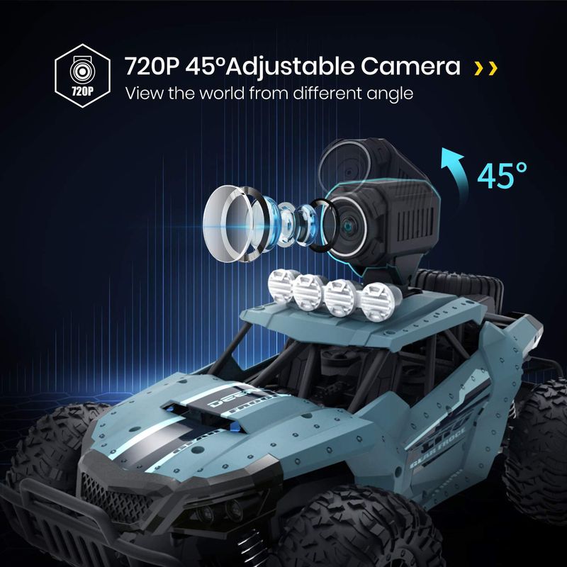 RC1:16 Uzaktan Kumandalı Araba 720P Yüksek Çözünürlüklü FPV Kamera HD Uzaktan Kumandalı Araba Oyuncağı, Çok Satan Model_voghion.com