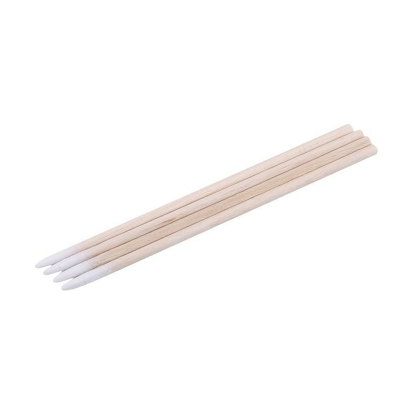 900/100/300pcs Disposable Wooden Micro Bud Swabs Lint Free Eyelash Extension Glue Removing Tools Makeup Mini Brush_voghion.com