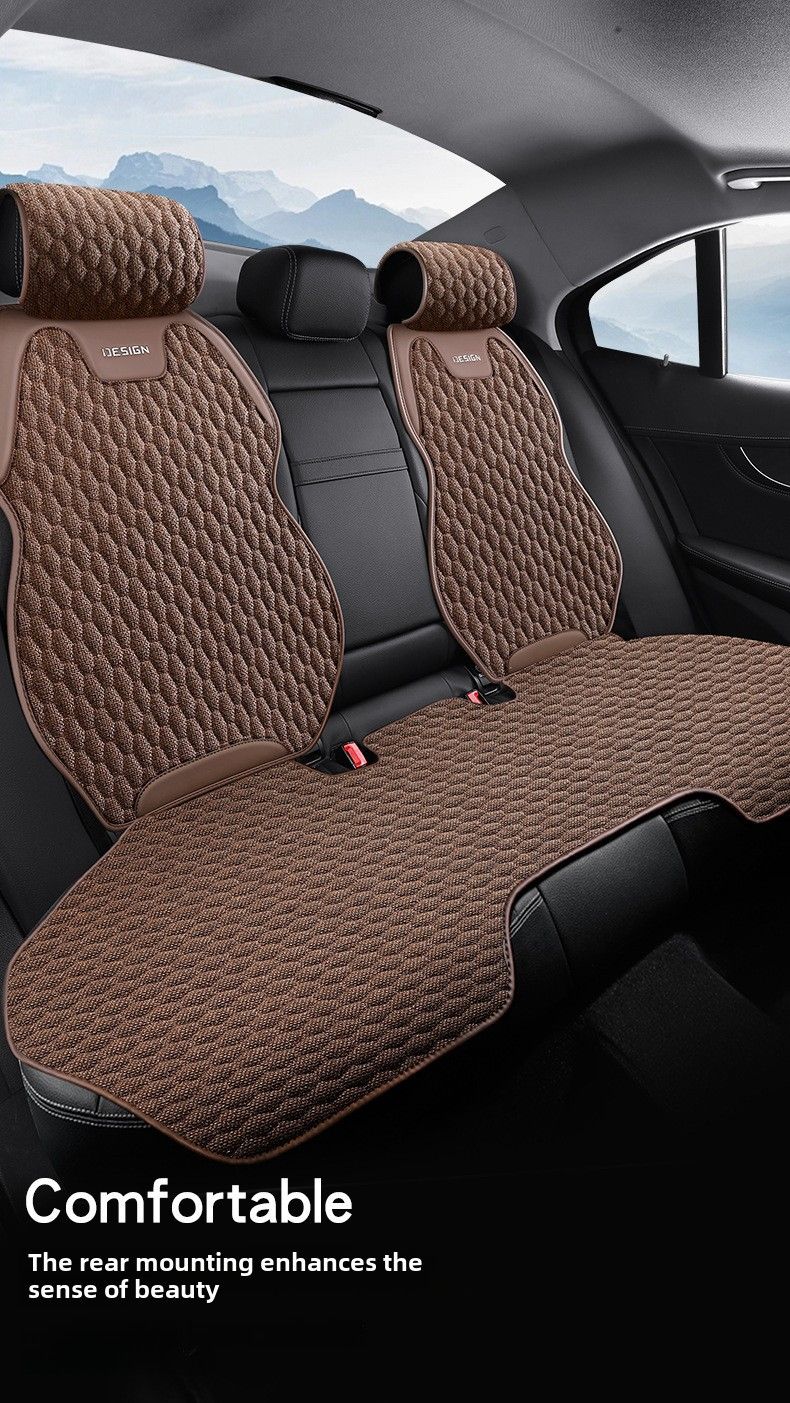 Cross-border foreign trade car seat cover four seasons seat cushion full surround seat cover saddle cushion car cushion manufacturers wholesale_voghion.com