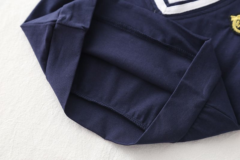 Kannerkleeder Revers Schéin Jongen Summerkostümer_voghion.com