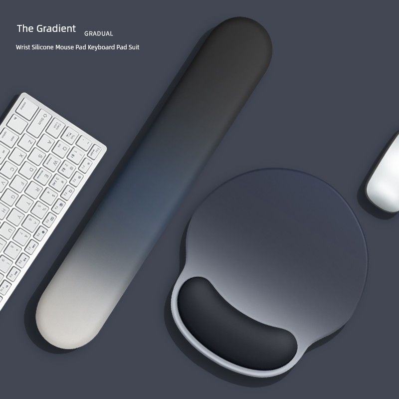 Unschlagbare Qualität Armband Tastatur Unterstützung Mauspad Mädchen Silikon Handgelenk Rest Büro Gute Computer Zubehör Männer_voghion.com