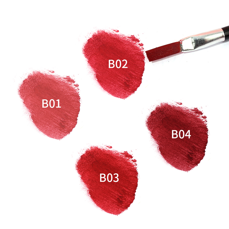 Nude matte lipstick, clay lipstick, waterproof, durable, non stick cup, female red lip, lip gloss, Veet lipsti_voghion.com