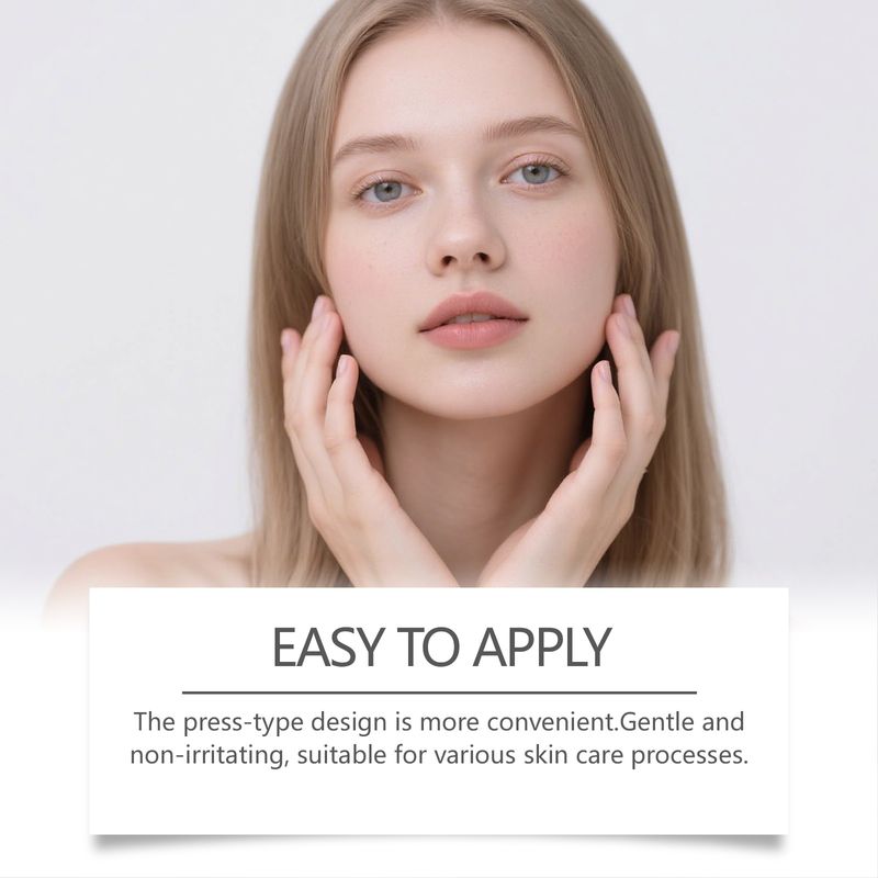 VIARELINE Essenza detergente esfoliante per il viso con ingredienti di riso nero, idratante e nutriente_voghion.com