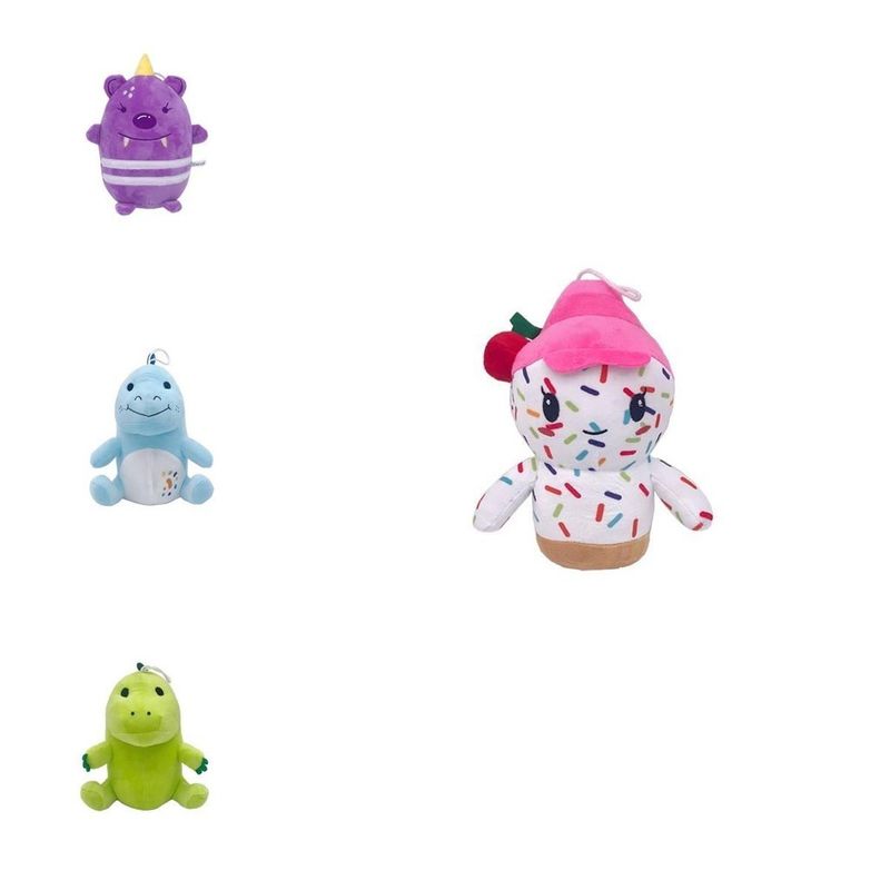 Deep Elizabeth Dinosaur Moriah Plush Toy Puppet Childrens Gift Customized Short Plush Animal Filled Cotton Pp_voghion.com