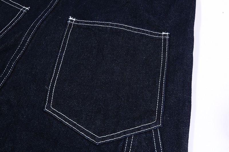 Herre vintage stripete denimjumpsuit_voghion.com