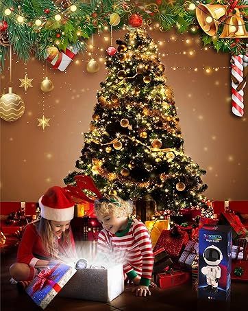 Sternenprojektor, LED-Nachtlicht Aurora-Galaxy mit Bluetooth-Lautsprecher, weißem Rauschen, Timer und Fernbedienung für die Raumdekoration, Geschenke für Kinder, Erwachsene, Weihnachten, Geburtstag_voghion.com