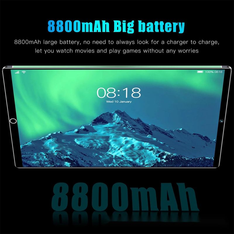 Neues Modell S29 Android 10 Zoll Smart 3G WiFi Bluetooth GPS Tablet_voghion.com