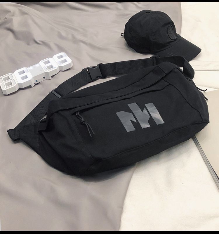 Brusttasche Männliche Modemarke Ins Umhängetasche Weibliche Tasche Große Kapazität Gürteltasche Lässige Große Umhängetasche_voghion.com
