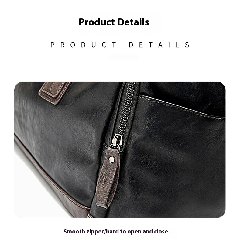 New Men's Travel Shoulder Large Capacity For Shoes Fashionable Fiess Bag Handbag_voghion.com