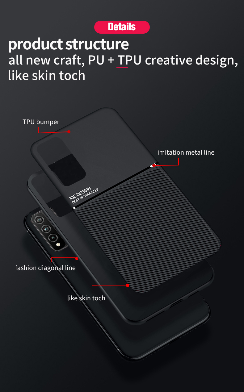 Za Huawei Honor 10i 9 10 10X Lite 8X 9X 20 Pro 9A 20S ovitek z magnetom za Huawei P30 P20 P40 Lite Pro usnjen mat ovitek._voghion.com