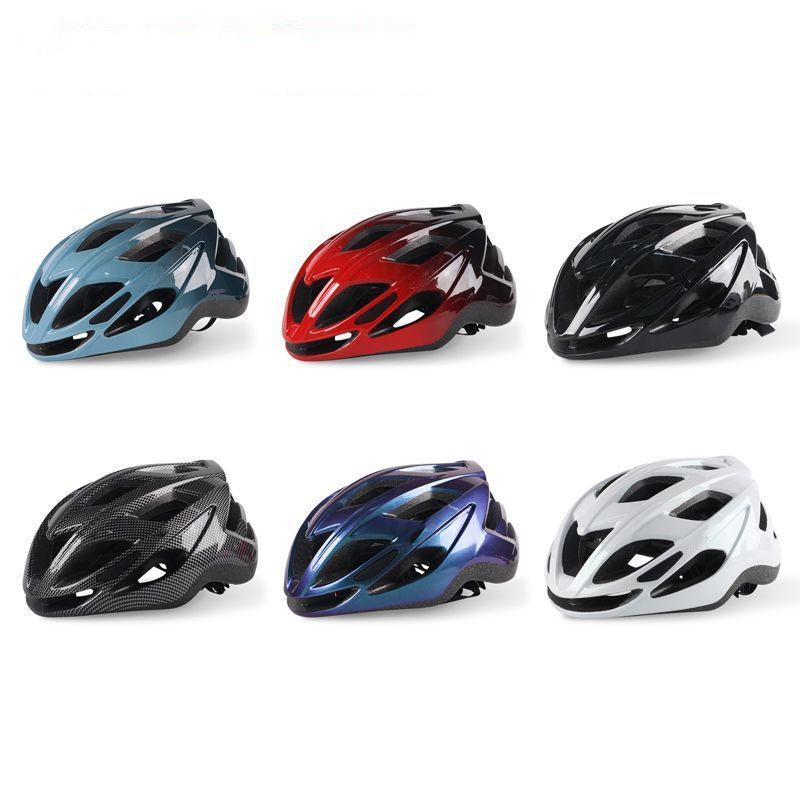 Nouveau casque de vélo de montagne pour hommes et femmes, casque de sécurité pour vélo de route, équipement respirant une pièce_voghion.com