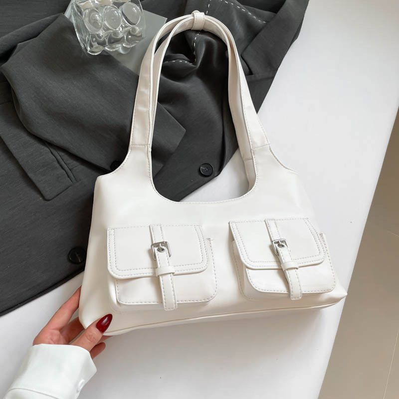 High-End-Nischendesign-Unterarmtasche für Frauen 2025 Neue Mode Lässig Vielseitige Umhängetasche im koreanischen Stil mit zwei Taschen_voghion.com
