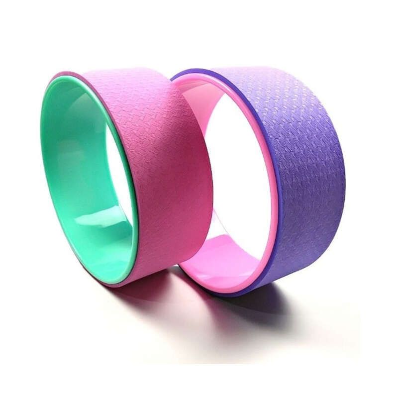 Ruota di supporto per Pilates Yoga Damo con schienale aperto in TPE per principianti_voghion.com