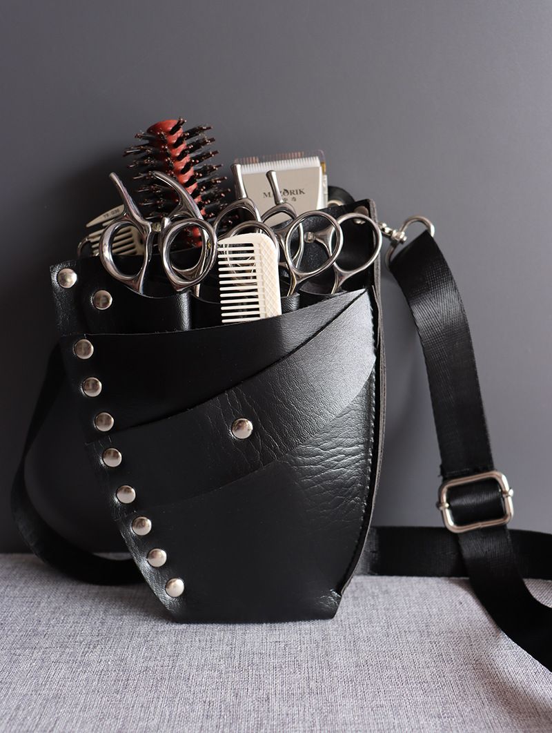 Functional Bags Supply Of Scissors Bag Hairdresser Waist Bag Barber Tool Bag Fashion Pet Beautician Scissors Bag Wholesale_voghion.com