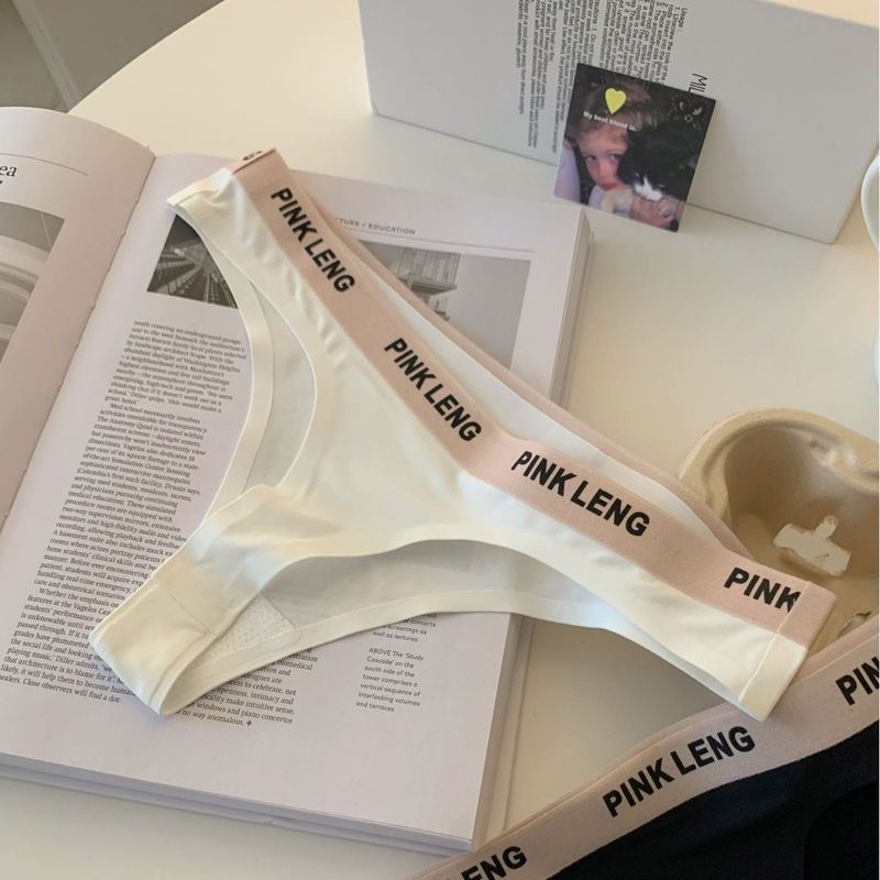 2025d 2025d Fier petit chat sauvage * Sous-vêtements sexy pour femmes, imprimé léopard, respirant, taille basse, sans couture, en soie glacée, ajouré, simple, string_voghion.com