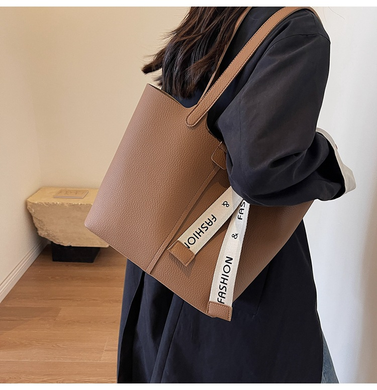 2023 Neue tragbare Einkaufstasche mit mehreren Fächern. Hochwertige Umhängetasche für Damen mit großem Fassungsvermögen_voghion.com