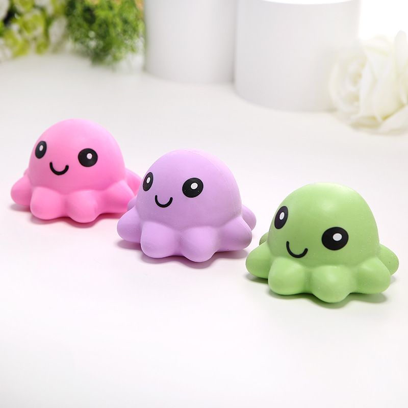 Foam Squishies Creative Pinching Octopus Toy Vent Flour Ball Octopus Decompression Artifact Slow Rebound Trick Toy_voghion.com
