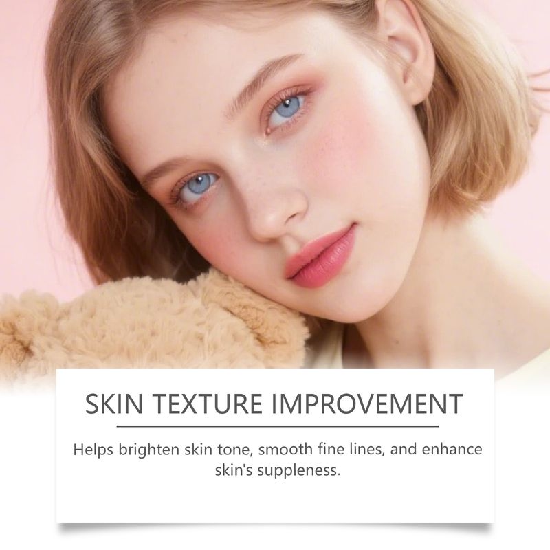 VIARELINE Glycolic Acid Exfoliating Gentle Cleansing Facial Skin Pore Refreshing Brightening Moisturizing Cotton Pads_voghion.com