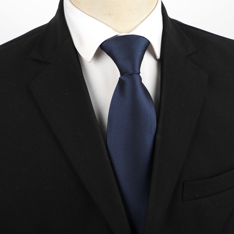 New Men's Business Casual Jacquard Embroidered Formal Wedding High-end Custom Hand-tied Tie For Men_voghion.com