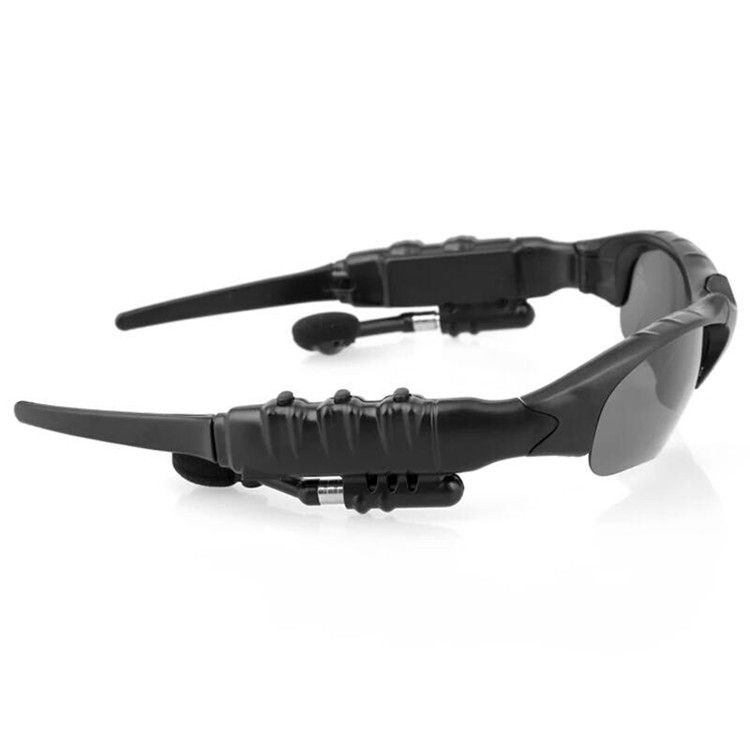 Smart Bluetooth Polarisierte Sonnenbrille Brille Ohrhörer Kopfhörer MP3 Musik-Player_voghion.com