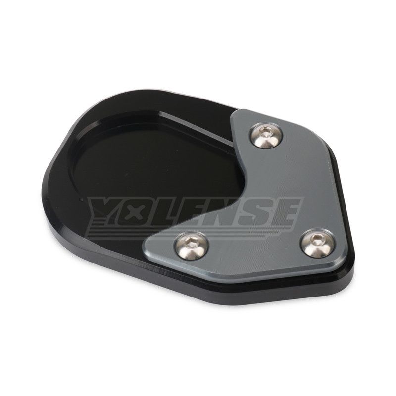 For Scrambler 400X Speed 400 2024 2025 NEW Motorcycle CNC Kickstand Foot Side Stand Extension Pad Support Plate Enlarge Stand_voghion.com