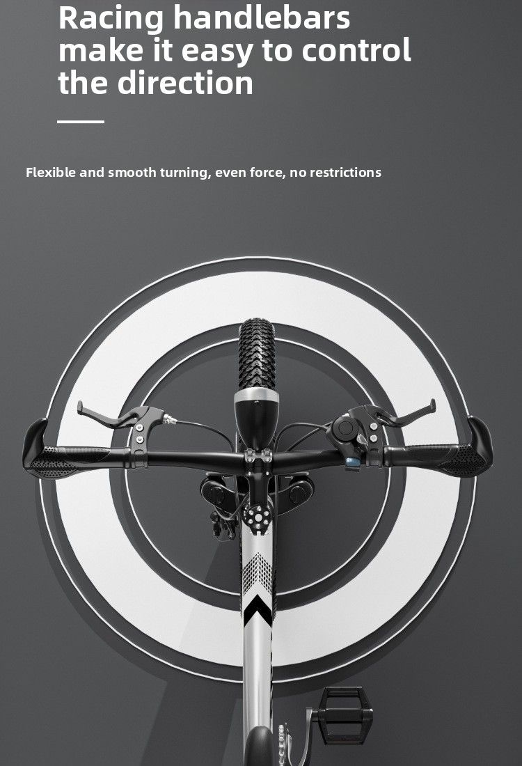 Bicicletta per bambini di età compresa tra 6-10-12-16 anni, bici da montagna con doppio freno a disco e velocità variabile per ragazzi e ragazze._voghion.com