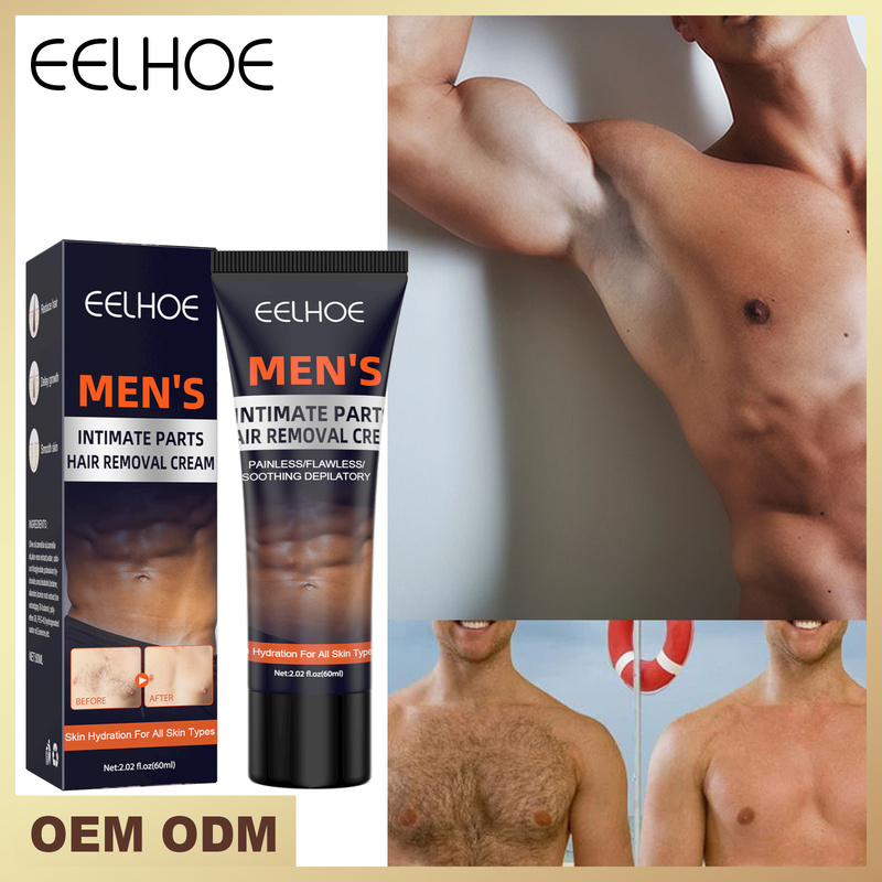 2024 New Men's Cream Full Body Warm And Non Irritating Chest Smooth Underarm Hair Removal For Legs_voghion.com
